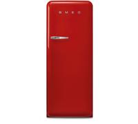 Smeg FAB28RRD6UK Tall Fridge with Ice Box, Red Freestanding C