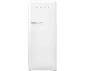 Smeg FAB28RWH6 60cm 50s Style Right Hand Hinge Fridge with Icebox - White