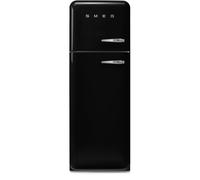 Smeg FAB30LBL6UK - Black Fridge Freezer - 294L 80/20 Split - C Energy