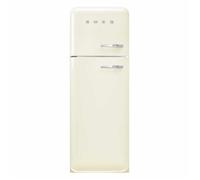 Smeg FAB30LCR5UK fridge-freezer Freestanding 294 L Cream