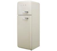 Smeg Fab30Lcr5Uk_Cr 80:20 Freestanding Fridge Freezer - Cream