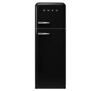 Smeg FAB30RBL6UK - Black Fridge Freezer - 294L 80/20 Split - C Energy