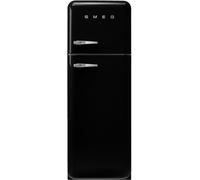 Smeg FAB30RBL6UK Retro Fridge Freezer - Black