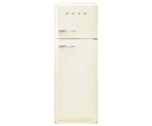 Smeg FAB30RCR6UK 60cm 50s Style Right Hand Hinge Freezer over Fridge - Cream