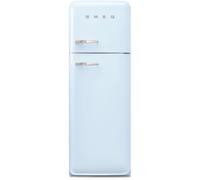 Smeg 294 Litre Fifties Style Right Hand Hinge 70/30 Fridge Freezer - Pastel Blue
