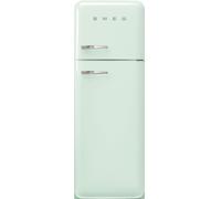 Smeg FAB30RPG5UK Static Fridge Freezer, 80/20, Green Freestanding D