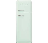 Smeg 294 Litre Fifties Style Right Hand Hinge 70/30 Fridge Freezer - Pastel Green