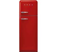 Smeg 294 Litre Fifties Style Right Hand Hinge 70/30 Fridge Freezer - Red