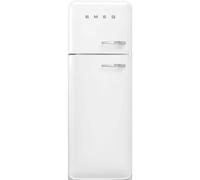 Smeg FAB30RWH6 50s Style Right Hand Hinge Freezer Over Fridge - White