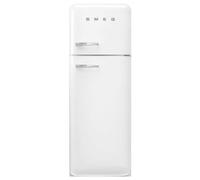 Smeg FAB30RWH6UK 60cm 50s Style Right Hand Hinge Freezer over Fridge - White