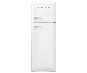 Smeg FAB30RWH6UK 60cm 50s Style Right Hand Hinge Freezer over Fridge - White