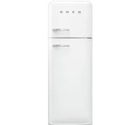 Smeg FAB30RWH6UK Retro Fridge Freezer - White