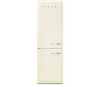 FAB32LCR6UK 50's Style 331l No Frost Fridge Freezer - Cream