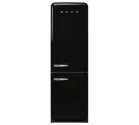 Smeg FAB32RBL6UK 60cm 50s Style Right Hand Hinge Fridge Freezer - Black