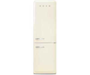 SMEG FAB32RBL6UK 70/30 Fridge Freezer - Cream, Cream