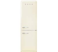 Smeg FAB32RCR5UK - Cream Freestanding 60/40 Frost Free Fridge Freezer - D energy