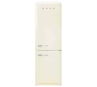 Smeg FAB32RCR5UK Cream Retro Freestanding Fridge Freezer (Right Hand Hinge)