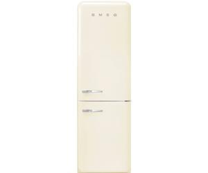Smeg FAB32RCR6UK 60cm Retro Frost Free Fridge Freezer Right Hand Hinge - CREAM
