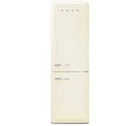 SMEG FAB32RCR6UK 70/30 Fridge Freezer - Cream, Cream