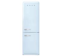 Smeg FAB32RPB5UK 60cm 50s Style Right Hand Hinge Fridge Freezer - Pastel Blue