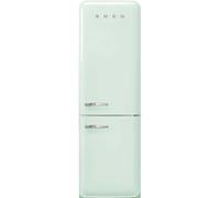 Smeg FAB32RPG6 60cm 50s Style Right Hand Hinge Fridge over Freezer - Pastel Green