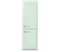 Smeg FAB32RPG6UK Total No Frost Fridge Freezer, 60/40, Green Freestanding C