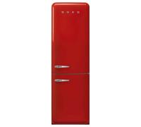 Smeg FAB32RRD6UK 60cm 50s Style Right Hand Hinge Fridge Freezer - Red