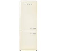 Smeg FAB38LCR6 - Cream Fridge Freezer - 70/30 Split - D Energy Rating