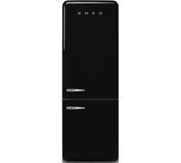 Smeg FAB38RBL6 - Black Fridge Freezer - 481L 70/30 Split - D Rated