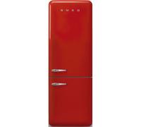Smeg FAB38RRD6 70cm 50s Style Right Hand Hinge Fridge over Freezer - Red