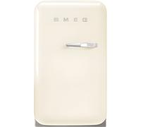 Smeg FAB5LCR6 - Cream Mini Fridge - 34L - Left Hinge