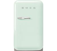 Smeg 50s Style Right Hand Hinged Minibar FAB5RPG6 72cm Mini Fridge - Pastel Green - C Rated, Green