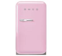 Smeg FAB5RPK5 Pink 40Cm Pink Smal 50S Style Right Hand Hinged Minibar