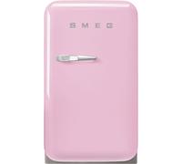 Smeg FAB5RPK6 - Pink Retro Mini Fridge - 34L - C Energy Rating