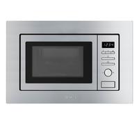Smeg FMI017X microwave Stainless steel Grill microwave Built-in 17 L 700 W