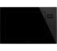 SMEG FMI225BI Built-in Microwave with Grill - Black, Black