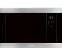 Smeg Classic Microwave FMI320X2 Stainless steel