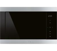 Smeg FMI325X microwave Black, Stainless steel Grill microwave Built-in 25 L 900 W