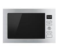 Smeg FMI425X - Stainless steel Built in Electric Microwave