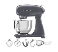 SMEG food processor design line style of the 50° years SMEG SMF03GREU 4 8L ne...