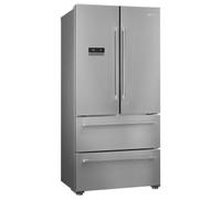 Smeg FQ55FXDE 84cm Two Door Two Drawer Fridge Freezer - Stainless Steel Effect