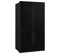 Smeg FQ60NDE 92cm Four Door Fridge Freezer- Black