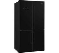 Smeg FQ60NDE American Style 572l Total No Frost Fridge Freezer - Black