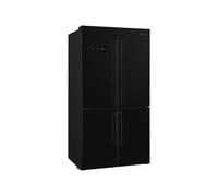 Smeg FQ60NDF Black 92Cm Four Door Fridge Freezer With Multizone Compartment