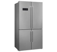 Smeg FQ60XDE 92cm Four Door Fridge Freezer - Stainless Steel Effect