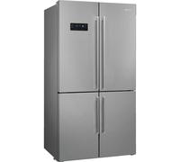 Smeg FQ60XDE Multi-door American Fridge Freezer - Stainless Steel - E Rated