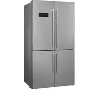Smeg FQ60XDE - Stainless Steel American Fridge Freezer - 572L - E Rated