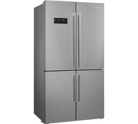 Smeg FQ60XDE Stainless Steel Freestanding American Style Fridge-Freezer