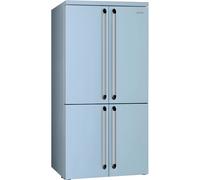 Smeg FQ960PB6 - Blue American Fridge Freezer - 572L - E Energy