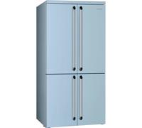 Smeg FQ960PB6 - Blue American Fridge Freezer - 572L - E Energy